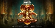 .@ThePlayngo digs deep for the treasures of ancient kings Play’n GO has released its latest brand new game, Tomb of Gold. #PlaynGO #NewGame #TombOfGold