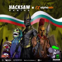 Making a BANG in Bulgaria! We went live with Alphawin! To read more hot Hacksaw news, head on over to our website 👉 #HacksawGaming #Alphawin #Bulgaria 🔞 | Please Gamble Responsibly