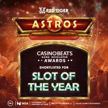 Guess who got shortlisted for CasinoBeats Game Developer Awards 2024? 🌟 Astros - Slot Game of the Year 💀 Judgement Day Megaways™️ - Game Design and Art Direction #Shortlist #RedTiger #Slot #iGamingNews #CasinoBeats …