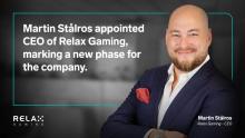 Relax Gaming would like announce the appointment of Martin Stålros as new CEO, succeeding Simon Hammon, who held the role since 2022. We’d like to thank Simon for all he has done for the company and wish Martin the best…