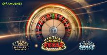 .@amusnetinteract releases a new generation of Virtual Roulette games Amusnet presents three Virtual Roulettes offering upgraded gameplay that will truly make a difference for all casino game lovers. #Amusnet …