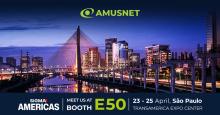 .@amusnetinteract announces its participation at SiGMA Americas The provider of innovative casino solutions will be showcasing its products. #Amusnet #SiGMAAmericas #Event #Brazil #GamingIndustry focusgn.com/amusnet…