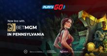 .@ThePlayngo announces expansion of BetMGM partnership with Pennsylvania launch Play’n GO’s games are live with BetMGM in Michigan, West Virginia, New Jersey, and the Keystone State. #PlaynGO #BetMGM #Pennsylvania…