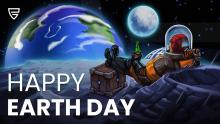 🌍 Happy Earth Day from Push Gaming!🌎 #pushgaming #playersfirst #earth #earthday #mysterymissiontothemoon