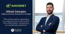 Nikola Georgiev, @amusnetinteract: “We are focused on expanding our presence and impact within the LatAm region” Nikola Georgiev, regional business development manager at Amusnet, discusses the company’s plans for SiGMA…