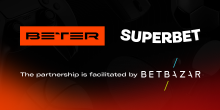 .@beter_co partners up with Superbet facilitated by Betbazar BETER will provide Superbet with its proprietary sports and esports betting solutions. #Beter #Betbazar #Superbet #EsportsBetting focusgn.com/beter-partners…