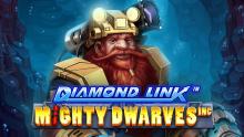 .@_Greentube unveils “Diamond Link: Mighty Dwarves Inc” This adventurous 5×3 slot is packed with innovative features for ample chance to win across its 25 paylines. #Greentube #Slot #DiamondLinkSeries focusgn.com…