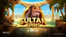 .@RelaxGamingLtd introduces its latest release, Sultan Spins Discover a new gem as Relax Gaming journeys to the Middle East in Sultan Spins. #RelaxGaming #SultanSpins #OnlineCasinoGames focusgn.com/relax-gaming-i…