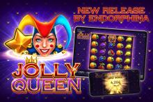 .@EndorphinaGames releases its newest title, Jolly Queen This title provides players with free games, allowing them to master the reels. #Endorphina #JollyQueen focusgn.com/endorphina-rel…