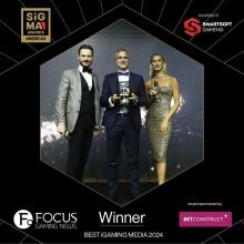 Focus Gaming News secures “Best igaming Media of the Year” Award again at SiGMA Americas For the second year in a row, Focus Gaming News was named the “Best igaming Media of the Year” at the prestigious SiGMA Awards. …