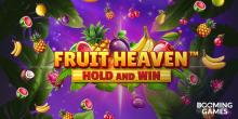 .@BoomingGames adds a fruity new addition to its games portfolio “Fruit Heaven Hold and Win” is packed with 3 Scatter Symbols that trigger 8 Free Spins that feature an appealing mix of Majors, Wilds, Scatters, and Value…