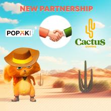 .@popok_gaming and Cactus Gaming announced their new partnership Through this deal, both companies will create experiences that captivate audiences everywhere. #PopOK #CactusGaming #NewPartnership focusgn.com/popok…