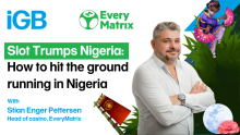 ⛏️ Delve into the data revealing an average bet of just €0.24 per spin and a significant 20% uptick in mobile internet users. Let @EveryMatrix empower your strategy with insights and solutions tailored to Nigeria's…