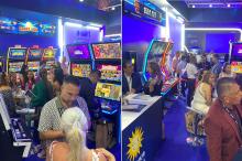 Successful exhibition for @MerkurGamingAM at the @gat_expo in Cartagena The focus of Merkur Gaming’s product presentation was on the Linked Progressive Jackpot Systems of the German gaming specialist. #MerkurGaming …