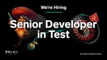 Join our team as a Senior Developer in Test and take charge of ensuring the quality and performance of our slots! 🚀 If you're a seasoned expert with hands-on development skills this role is perfect for you. Ready to…