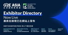 .@g2easia Exhibitor Directory Now Live With a wider variety of Gaming product segments available this year, maximize your event experience with the Exhibitor Directory now available. Check now: g2easia.com/en-gb/exhibit…