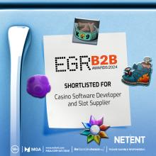 We are delighted to announce that we have been shortlisted in the following categories at the EGR B2B Awards 2024 🎉 Casino software supplier with @RedTigerGaming Slot supplier alongside @RedTigerGaming and @CityNolimit …