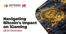Navigating Bitcoin’s impact: SOFTSWISS’ iGaming industry overview @softswiss shares its quarterly crypto analysis. #SOFTSWISS #IgamingIndustry