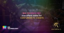 WA.Technology to offer odds for Centurion FC events The platform’s debut event will be at the MMA competition in Brazil on May 18th. #WATechnology #CenturionFCEvents focusgn.com/wa-technology-…