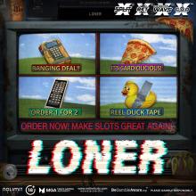 One crappy purchase a day keeps the doctor away ⚡ But wait.... there's more! #LONER is out on Tuesday! 📺🍕💥 #NolimitCity #BeyondTheLimit #MakeSlotsGreatAgain #GodMode #xGod 18+ | Please Gamble Responsibly