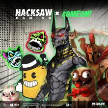 Hallo Netherlands! Hacksaw Gaming and Come On! Commemorate Yet Another Expansion Together! To read more on this launch, as well as other hot Hacksaw news, head on over to our website - hacksawgaming.com/news/hallo-net… …