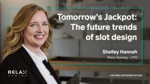 🎙️ Relax Gaming CPO, Shelley Hannah, is speaking on a panel at the CasinoBeats Summit this morning. She'll explore the future trends of slot design in the session "Tomorrow's Jackpot: The Future Trends of Slot Design."…