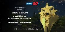 We've won Game Studio of the Year for a second year running, as well as the award for Best Music/Soundtrack (Hugo Legacy), at this year's CasinoBeats Game Developer Awards in Malta! 🏆 #PlaynGO #CasinoBeats …