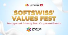 .@softswiss celebrates its recognition at the Global Eventex Awards 2024 The Values Fest corporate event brought recognition to SOFTSWISS. #SOFTSWISS #GlobalEventexAwards focusgn.com/softswiss-cele…