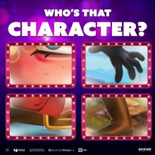 Clue, she's a sharp shooter, but her friends are not the brightest bunch... Leave your guesses below 👇 #HacksawGaming #WhosThatCharacter #slots 🔞 | Please Gamble Responsibly