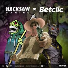 Back at It! 💥 Hacksaw Gaming and Betclic Are Setting Standards In Portugal! To read more on this launch as well as other hot Hacksaw news, head on over to our website 👉 hacksawgaming.com/news/back-at-i… 🔞 | Please…