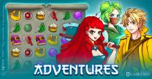 .@BGamingO annouces its latest title, Adventures This anime battle brings players an engaging cycle system, three bonus games and rewarding cluster pays. #BGaming #Adventures focusgn.com/bgaming-annouc…