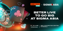 BETER Live to go big at SiGMA Asia Visitors will be able to learn about the company’s latest games and tools. #BETERLive #SiGMAAsia #Event #GamingIndustry focusgn.com/beter-live-to-…