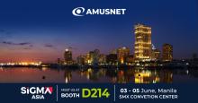 .@amusnetinteract to showcase excellence at SiGMA Asia 2024 SIGMA Asia is a chance to meet, exchange ideas, discover recent trends and innovations, and connect with igaming industry peers. #Amusnet #SiGMAAsia #Event …