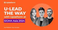 .@UplatformSports gears up for SiGMA Asia 2024 and “Let U_Lead the competition” The presence of Uplatform at SiGMA Asia 2024 guarantees many activities and networking experiences. #SiGMAAsia #GamingIndustry #Uplatform …