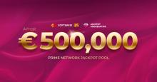 .@softswiss: Prime Network Jackpot nears €500,000 The SOFTSWISS Jackpot Aggregator has announced that the progressive jackpot pool quickly exceeded €490,000 and continues to grow. #SOFTSWISS #PrimeNetworkJackpot focusgn…