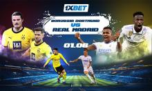 Borussia D v Real Madrid: 1xBet analyses the Champions League final match 1xBet announces the battle between Borussia Dortmund and Real Madrid. #1xBet #SportsBetting focusgn.com/borussia-d-v-r…