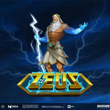 Ze Zeus 🌩️.... Coming Soon 📅 20th June 🔞 | Please Gamble Responsibly| BeGambleAware.org #ZeZeus #HacksawGaming #NewRelease #Slots