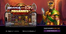 .@PragmaticPlay returns with super symbols in Revenge of Loki Megaways This new title includes super symbols that can fill the reel above it with wilds and randomly transform high-paying symbols. #PragmaticPlay #Slot …
