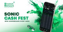 Stretch Network announces its latest leaderboard promotion: SONIC CASH FEST The promotion starts on June 13, exclusively on Stretch’s Global Network. #StretchNetwork #SONICCASHFEST focusgn.com/stretch-networ…