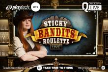 GI Studio Showcase: Sticky Bandits Roulette Live by .@PlaytechPLC's .@quickspinab Live games.gamingintelligence.com/games/sticky-b…