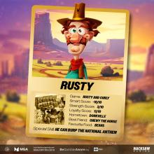 🤠 Meet Rusty, Dorkville's beloved, not-so-sharp cowboy. He's sure to lasso your heart with his quirky charm! What character would you like to see featured next! 👀 🔞 | Please Gamble Responsibly| BeGambleAware.org …