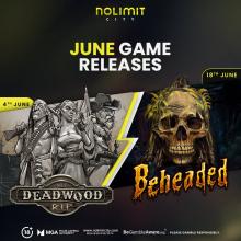 🗓️ June Game Spotlight ⚡ A month filled with deadly shootouts and headaches! 💥 Revisit the infamous showdown between Justice and Outlaws in Deadwood R.I.P - 04.06.2024 🪦 Don't lose your head (literally) in Beheaded - 18…