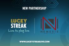 .@LuckyStreakNow partners with Nemesis in business boost Both businesses will provide their world-class games to each other’s content aggregation solution. #LuckyStreak #Nemesis focusgn.com/luckystreak-pa…