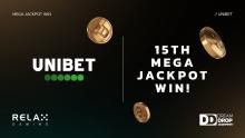 🎉 Congratulations to our 15th Dream Drop Mega Jackpot winner with Unibet on Dueling Jokers Dream Drop, claiming an incredible €2.97 million! Read more here: relax-gaming.com/news/2024/03/u…