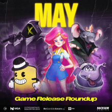 Monthly Game Round Up! Tell us down below what your fav May release was 👇 Hacksaw Gaming - Keep 'Em Jelly Slice Slayers Inc OpenRGS - Space Zoo (Backseat Gaming) Junkyard Kings (Bullshark Games) 🔞 | Please Gamble…