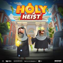 RT by @hacksawgaming: Coming Soon.... Holy Heist 🙏 📅25th June 🧠 Bullshark Games 🔞 | Please Gamble Responsibly | BeGambleAware.org #slot #comingsoon #HolyHeist #HacksawGaming #HacksawOpenRGS