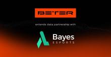 .@beter_co and Bayes Esports extend data partnership The expansion sees BETER gain access to Bayes Esports’ visualization tools while the esports supplier is adding more BETER odds to its marketplace. #BETER …