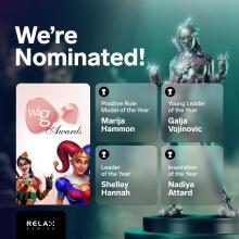 💂🏼‍♂️𝗟𝗢𝗡𝗗𝗢𝗡 𝗖𝗔𝗟𝗟𝗜𝗡𝗚🎡 We're proud to have four inspirational figures recognised at this week's Women in Gaming Diversity Awards. 🏅 Marija Hammon 🏅 Galja Vojinović 🏅 Shelley Hannah 🏅 Nadiya Attard We wish the best of luck…