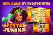 .@EndorphinaGames celebrates Brazilian culture with a new slot game: “Festa Junina” This game features 5 reels, 5 rows, and 50 fixed pay lines. #Endorphina #SlotGame #FestaJunina focusgn.com/endorphina-cel…