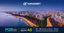 .@amusnetinteract set to showcase its ultimate slot cabinets series at PGS Lima 2024 The company will present its latest features across the online and live casino verticals at de Peruvian exposition. #Amusnet #Event …